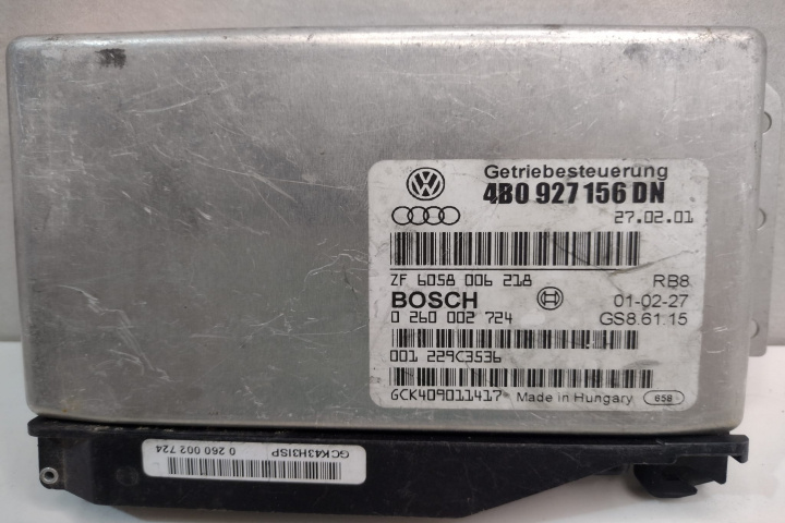 Calculator Cutie Viteza Bosch Automata 4B0927156DN Audi A6 4B/C5 [1997 - 2001]