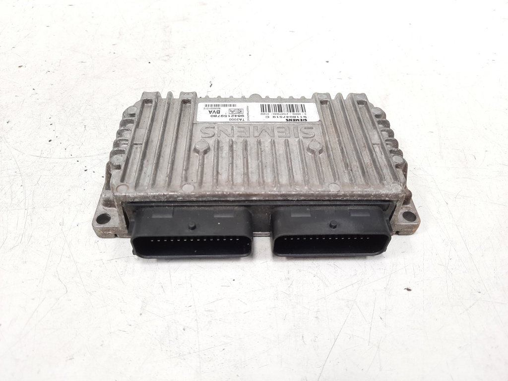 Calculator cutie viteza, cod 9642159780, Peugeot 206, 1.4 benz, KFV (id:543569)