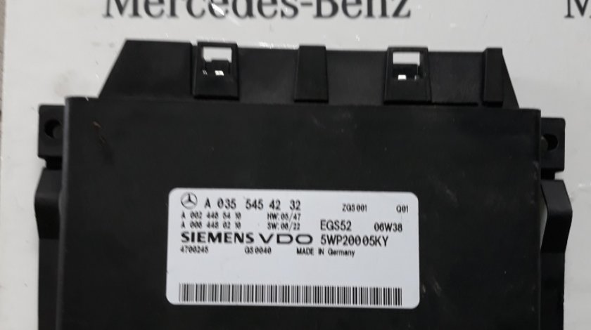 Calculator cutie viteza Mercedes E CLASS W211 cod A0355454232