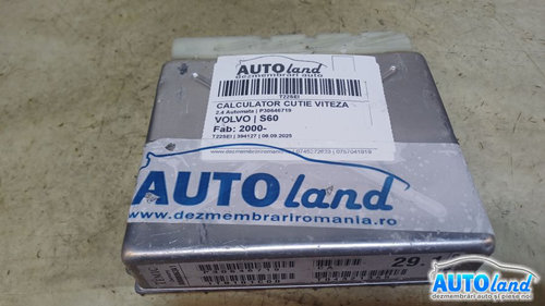 Calculator Cutie Viteza P30646719 2.4 Automata Volvo S60 2000