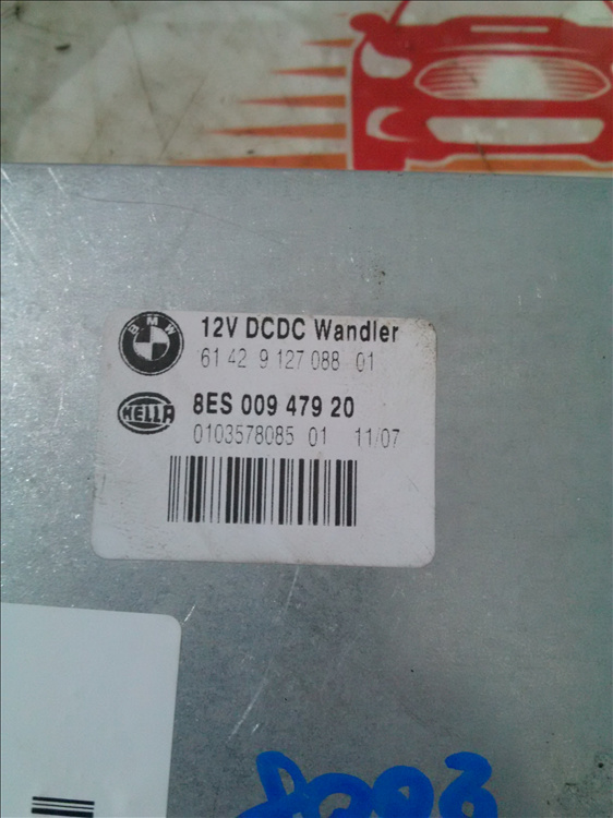 Calculator cutie viteze 2.0 BMW SERIA 1 an fabr.2009