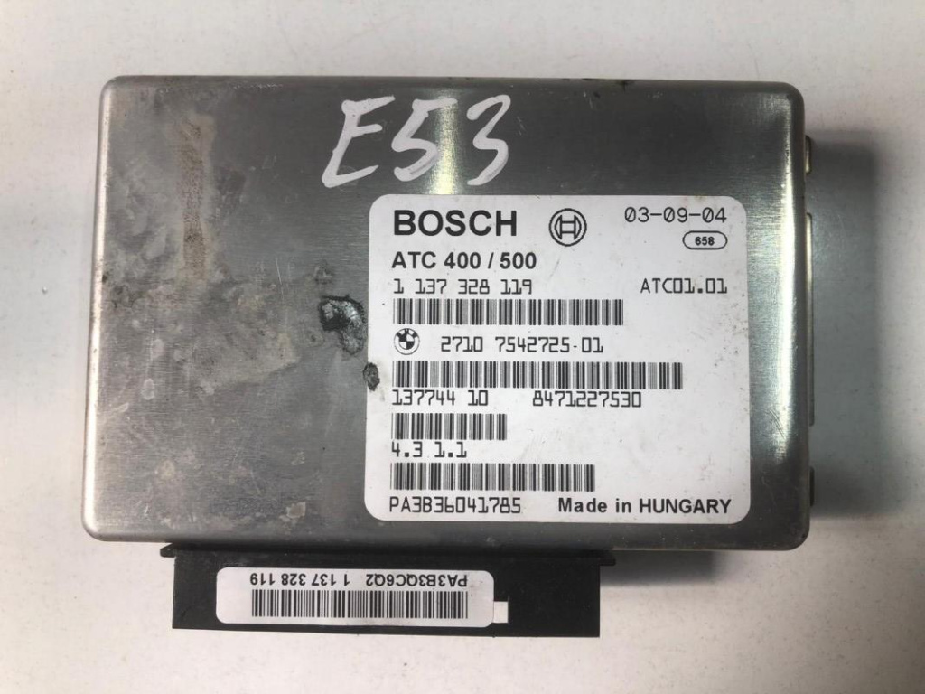 Calculator cutie viteze 7542725 BMW X5 E53 [1999 - 2003]