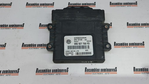 Calculator cutie viteze AISIN VOLKSWAGEN TIGUAN 09G 927 750 FD / 09G927750FD / H76 S1124 AW7 / H76S1...