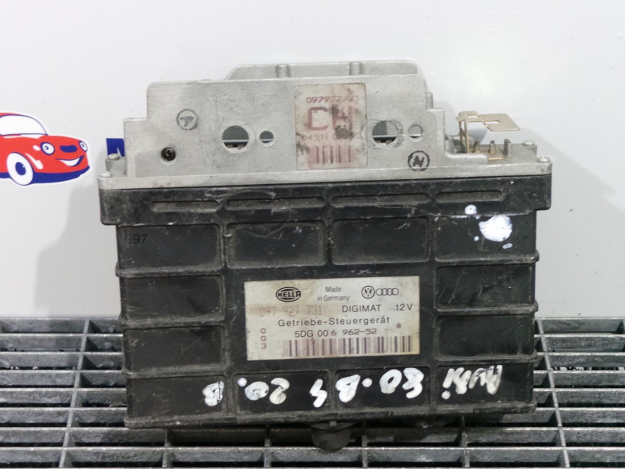 CALCULATOR CUTIE VITEZE AUDI 80 B4 2.0 INJ - (1991 1995)