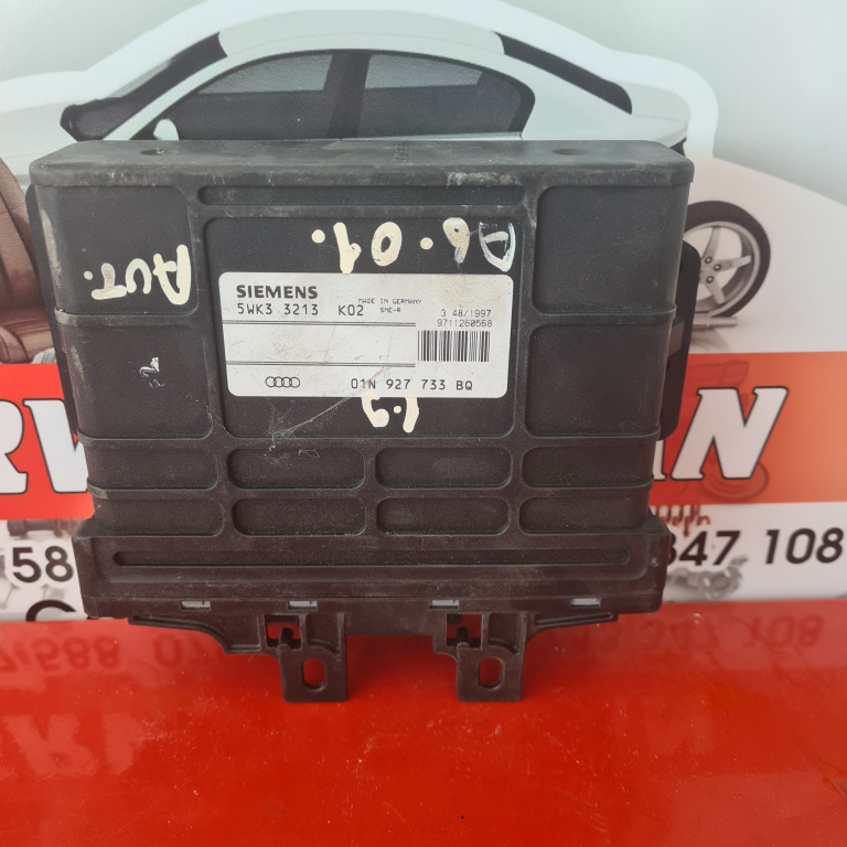 Calculator cutie viteze Audi A6 (1997-2004) [4B, C5] 1.9 Motorina 2001, 01N927733BQ