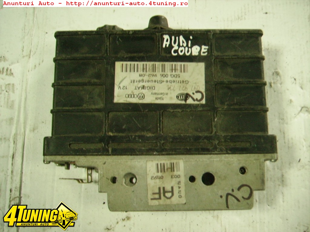 Calculator cutie viteze Audi Coupe