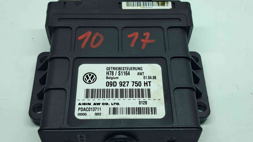 Calculator cutie viteze Audi Q7 (4LB) [ Fabr 2006-2014] 09D927750HT