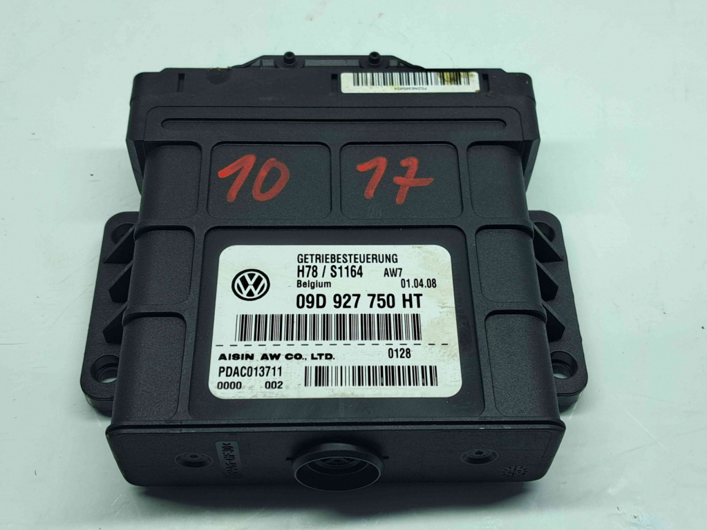 Calculator cutie viteze Audi Q7 (4LB) [ Fabr 2006-2014] 09D927750HT 3.0 TDI CASA 176KW / 240CP