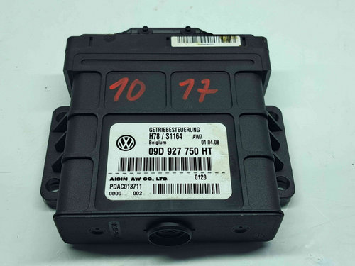 Calculator cutie viteze Audi Q7 (4LB) [ Fabr 2006-2014] 09D927750HT 3.0 TDI CASA 176KW / 240CP