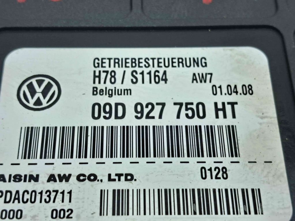 Calculator cutie viteze Audi Q7 (4LB) [ Fabr 2006-2014] 09D927750HT 3.0 TDI CASA 176KW / 240CP