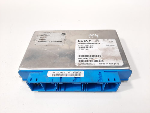 Calculator cutie viteze automata, cod 7522980, 0260002642, Bmw 3 (E46), 2.0 benz, N42B20A (id:549961...