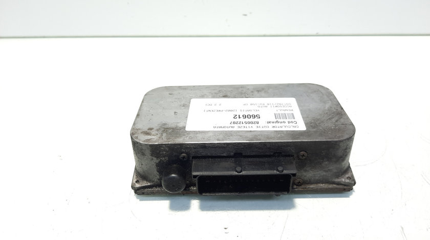 Calculator cutie viteze automata ECU, cod 8200512207, Renault Vel Satis, 2.2 DCI, G9T702 (id:560612)