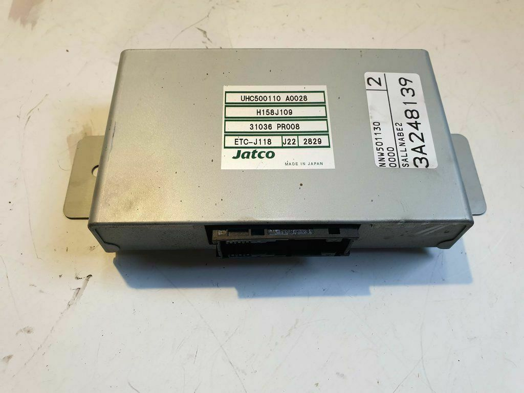 Calculator cutie viteze automata JATCO LAND ROVER FREELANDER UHC500110 A0028 / UHC500110A0028 / H158J109 / 31036 PR008 / 31036PR008 / ETC J118 / ETCJ118 / NNW501130UHC500110 A0028 / UHC500110A0028 / H158J109 / 31036 PR008 / 31036PR008 / ETC J118 / ET