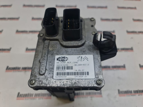 Calculator cutie viteze automata MAGNETI MARELLI CITROEN C4 9663876280 / BC 0091807 D / BC0091807D /...