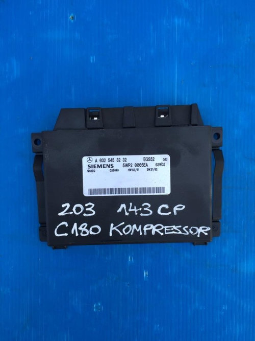 Calculator cutie viteze automata Mercedes C Class w203 C180 Kompressor 2004