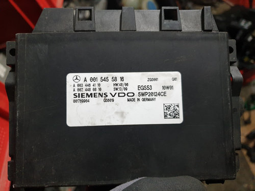 Calculator Cutie Viteze Automata Mercedes Vito W639 2010 cod A0015455816