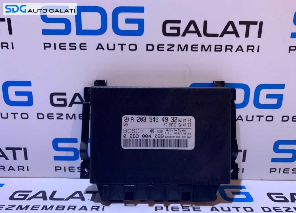 Calculator Cutie Viteze Automata Mercedes W203 C Class C220 2.2 CDI 2000 - 2007 Cod A2035454932 0263004099 [L3549]