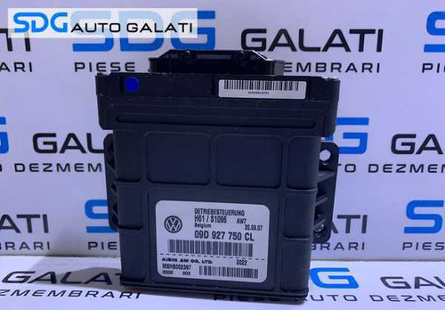 Calculator Cutie Viteze Automata VW Touareg 2.5 TDI BPD BPE 2006 - 2010 Cod 09D927750CL [L3641]
