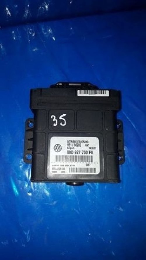Calculator cutie viteze automata vw touareg 7l 3.0 tdi cod 09d927750fa