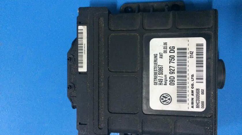 Calculator cutie viteze automata VW Touareg 7L 3.0 tdi, CASA, 2007-2010 cod: 09D927750DG