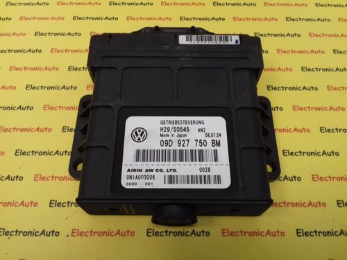 Calculator Cutie Viteze Automata Vw Touareg, 09D927750BM