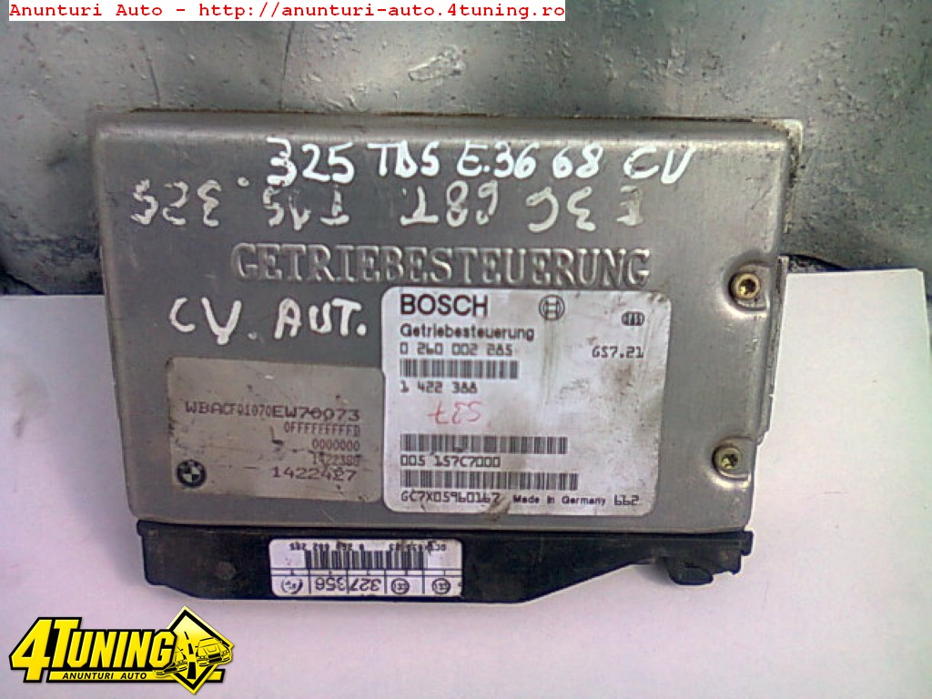 Calculator cutie viteze BMW 325tds E36