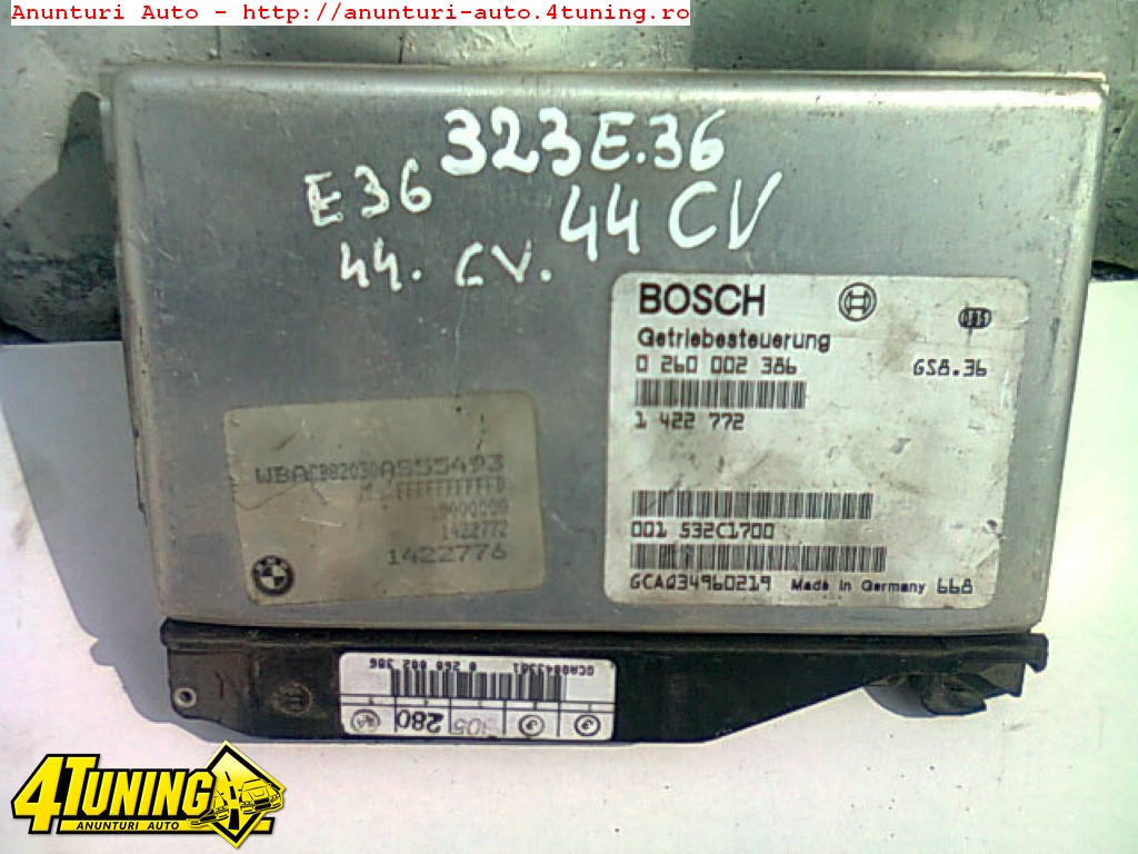 Calculator cutie viteze BMW E36 323i;1422772