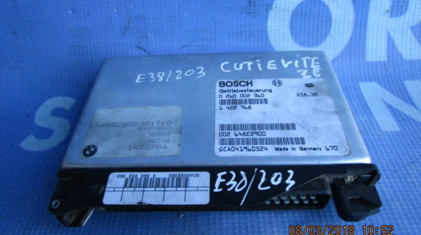 Calculator cutie viteze BMW E38 728i ; 0260002360