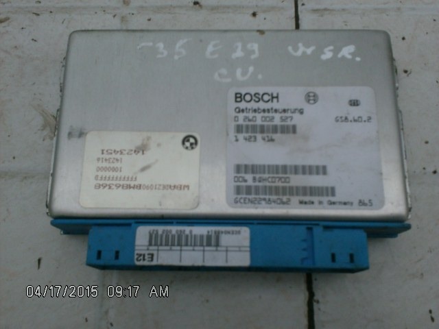 Calculator cutie viteze BMW E39;  0 260 002 527