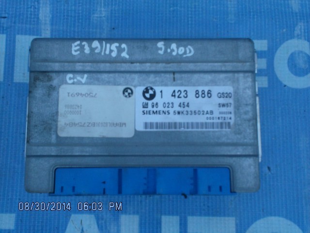 Calculator cutie viteze BMW E39; 1423886