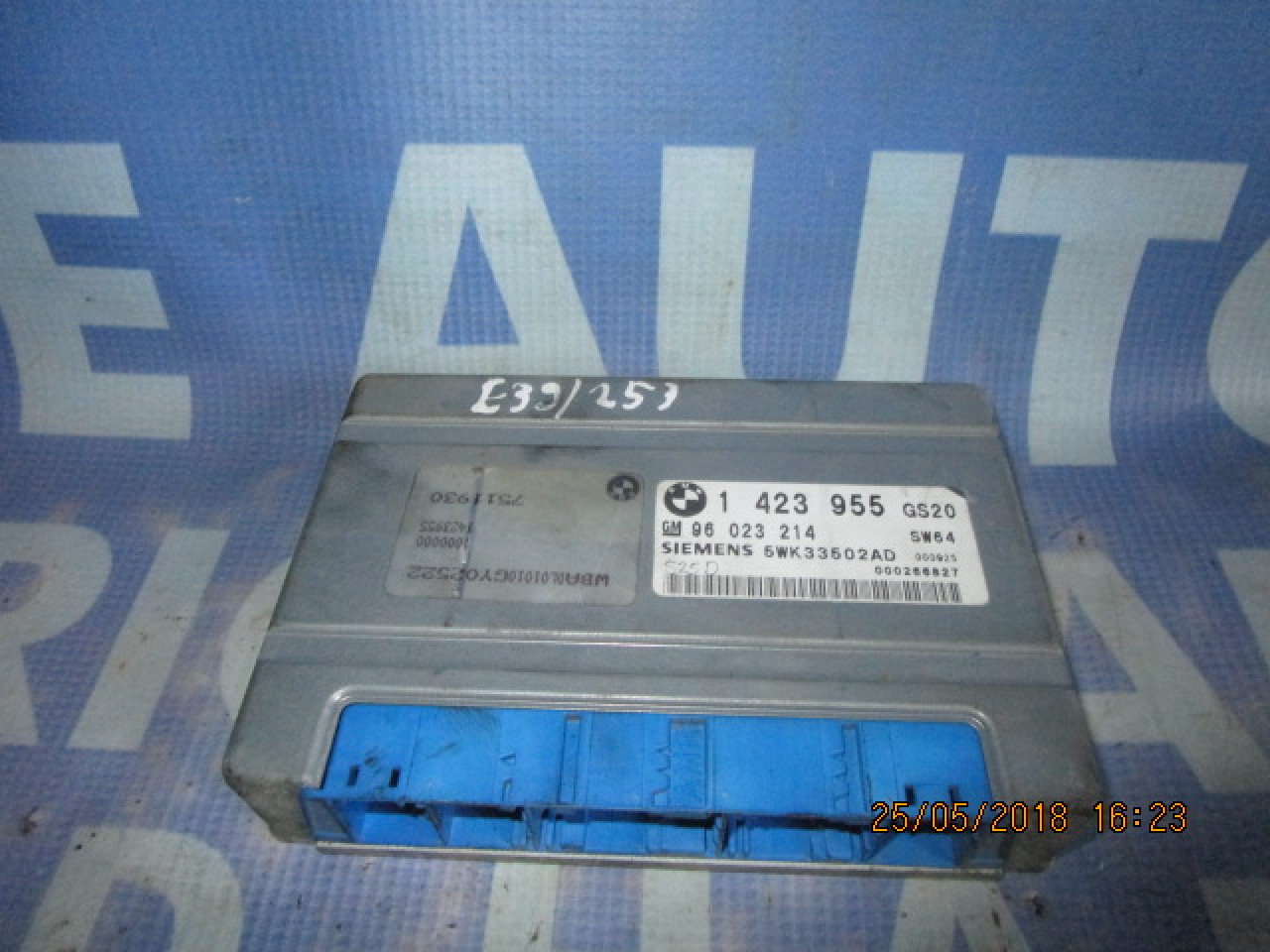 Calculator cutie viteze BMW E39 2000;  1423955