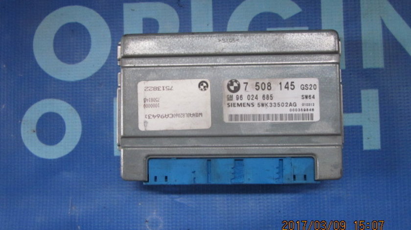 Calculator cutie viteze BMW E39 530d 2001 :7508145