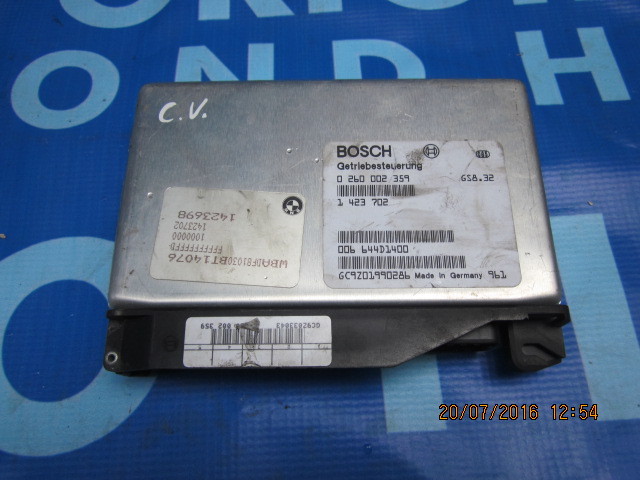 Calculator cutie viteze BMW E39;  Bosch 0 260 002 359