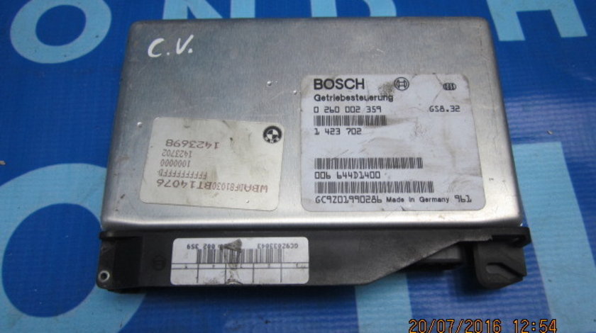 Calculator cutie viteze BMW E39;  Bosch 0 260 002 359