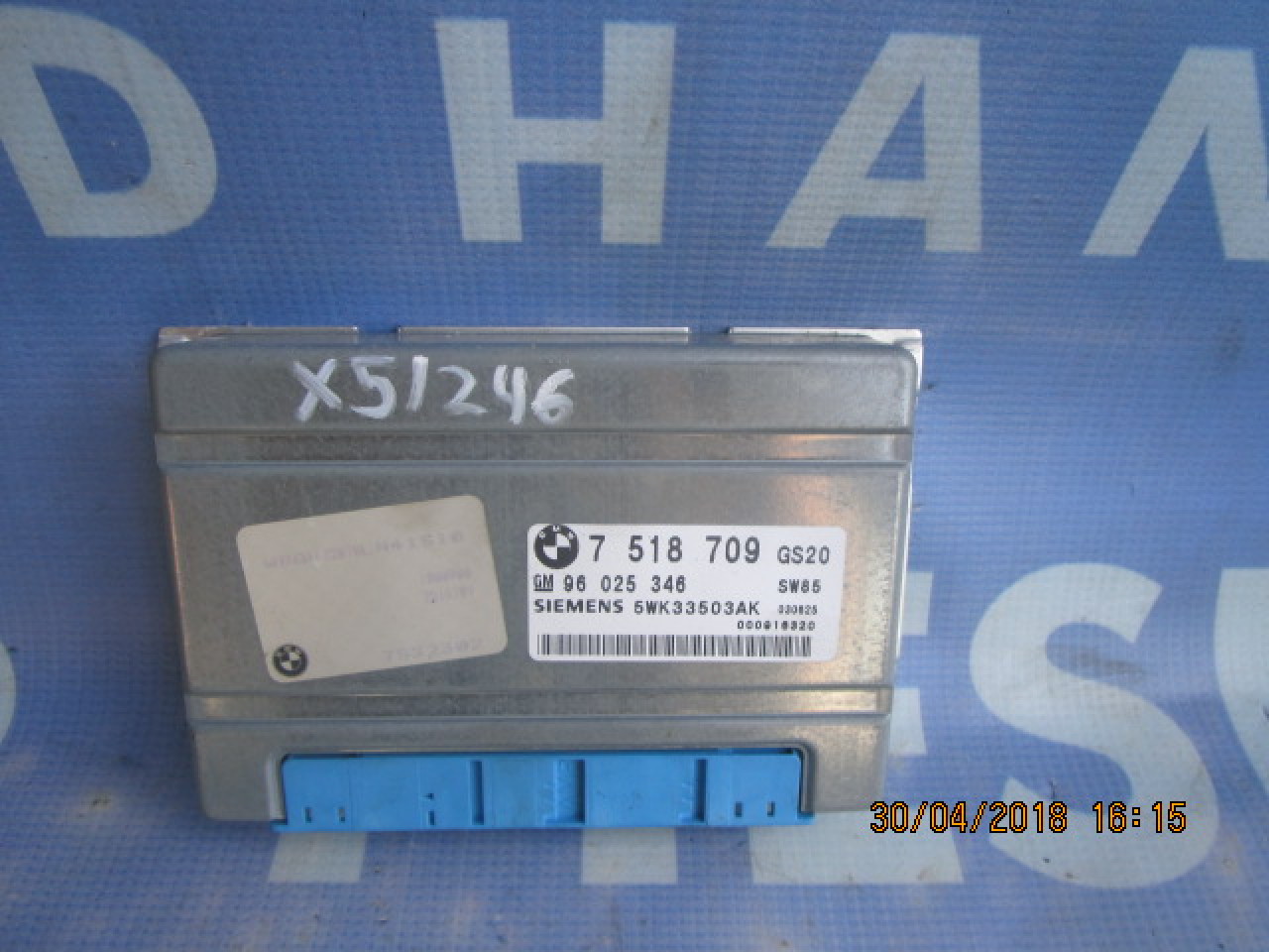 Calculator cutie viteze BMW E53 X5 ; 7518709