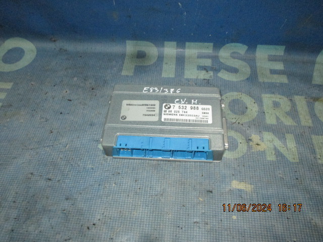 Calculator cutie viteze BMW E83 X3 2004; 7532988