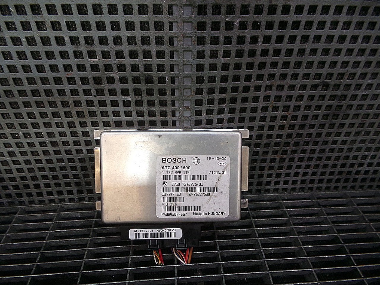 CALCULATOR CUTIE VITEZE BMW X3 2.0 D - (2004 2010)