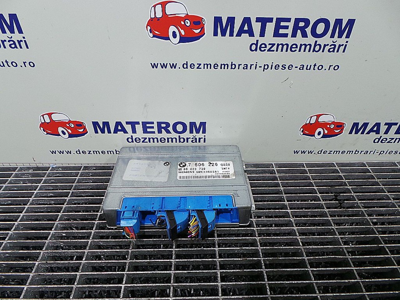 CALCULATOR CUTIE VITEZE BMW X5 3.0 D - (2000 2006)