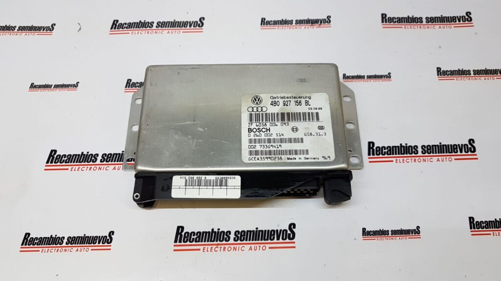 Calculator cutie viteze BOSCH AUDI A6 4B0 927 156 BL / 4B0927156BL / 0 260 002 514 / 0260002514 / 002 733G9419 / 002733G9419 / GS8 31 3 / GS83134B0 927 156 BL / 4B0927156BL / 0 260 002 514 / 0260002514 / 002 733G9419 / 002733G9419 / GS8 31 3 / GS8313