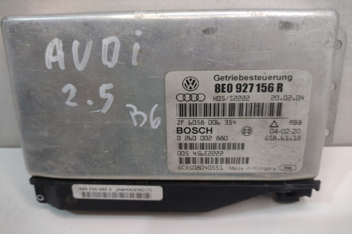Calculator Cutie Viteze Bosch Automata 8E0927156R / 0260002880 / ZF6058006354 Audi A4 B6 [2000 - 2005]