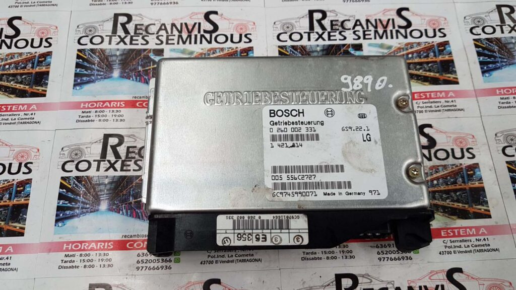 Calculator cutie viteze BOSCH BMW E38 0 260 002 331 / 0260002331 / 1 421 814 / 14218140 260 002 331 / 0260002331 / 1 421 814 / 1421814