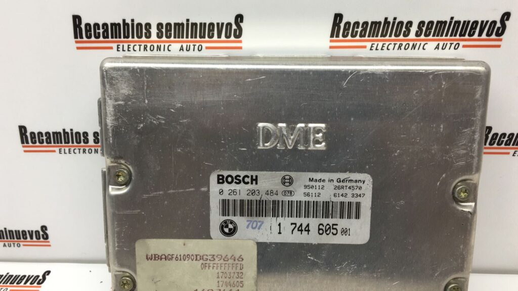 Calculator cutie viteze BOSCH BMW E38 0 261 203 484 / 0261203484 / 1 744 605 / 17446050 261 203 484 / 0261203484 / 1 744 605 / 1744605