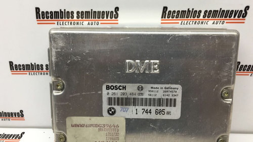 Calculator cutie viteze BOSCH BMW E38 0 261 203 484 / 0261203484 / 1 744 605 / 17446050 261 203 484 ...