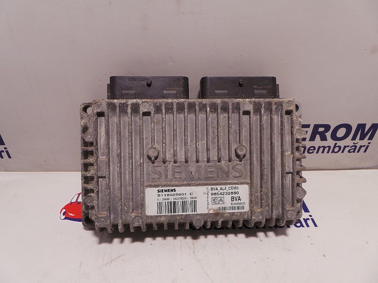 CALCULATOR CUTIE VITEZE CITROEN C4 C4 - - (2004 2008)