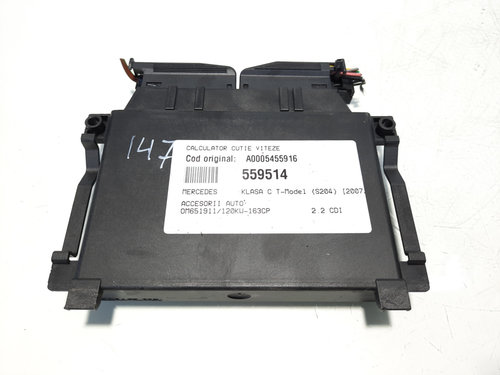 Calculator cutie viteze, cod A005455916, Mercedes Clasa C T-Model (S204), 2.2 CDI, OM651911 (id:5595...