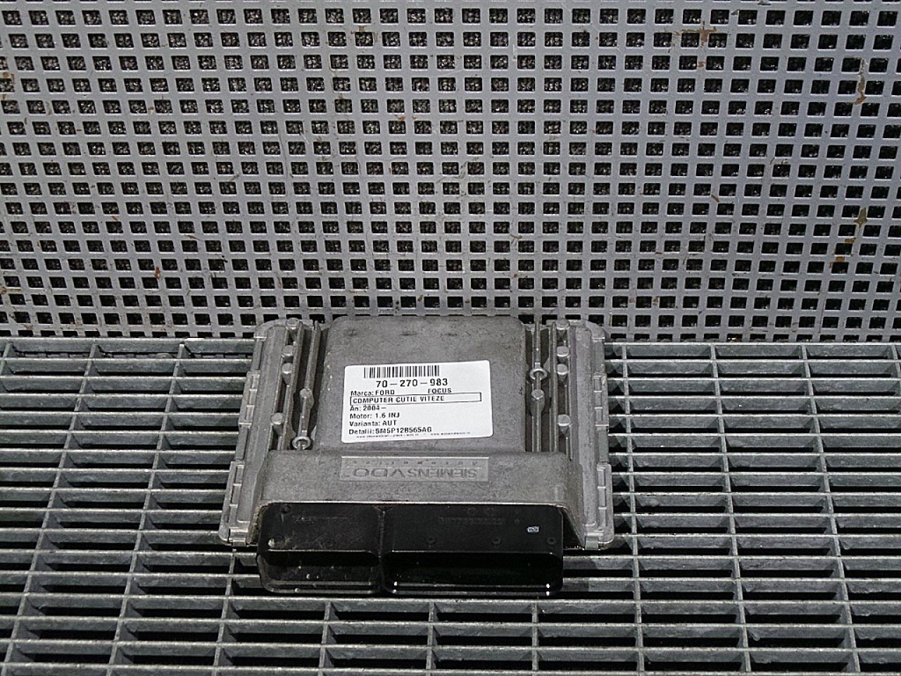 CALCULATOR CUTIE VITEZE FORD FOCUS 1.6 INJ - (2004 2008)