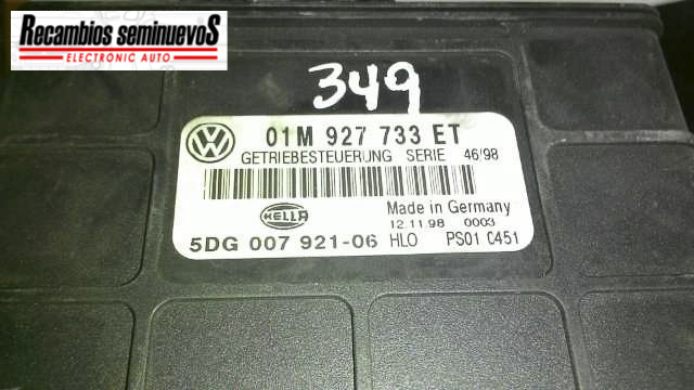 Calculator cutie viteze HELLA AUDI A3 01M 927 733 ET / 01M927733ET / 5DG 007 921-06 / 5DG 007 921 06 / 5DG0079210601M 927 733 ET / 01M927733ET / 5DG 007 921-06 / 5DG 007 921 06 / 5DG00792106