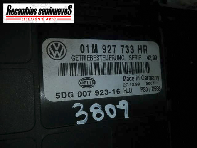 Calculator cutie viteze HELLA VOLKSWAGEN GOLF 4 01M 927 733 HR / 01M927733HR / 5DG007923 16 / 5DG0079231601M 927 733 HR / 01M927733HR / 5DG007923 16 / 5DG00792316