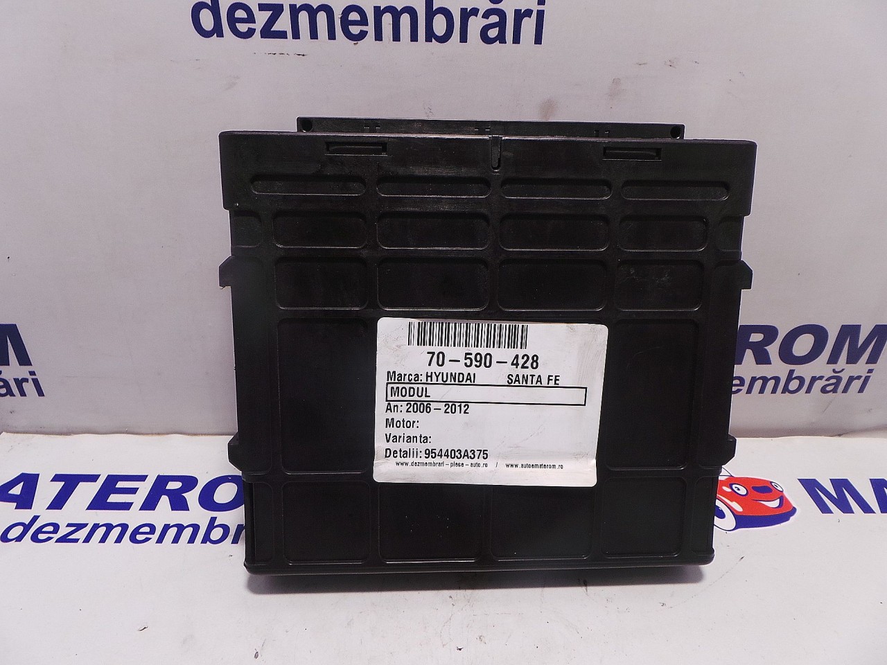 CALCULATOR CUTIE VITEZE HYUNDAI SANTA FE - - (2006 2012)