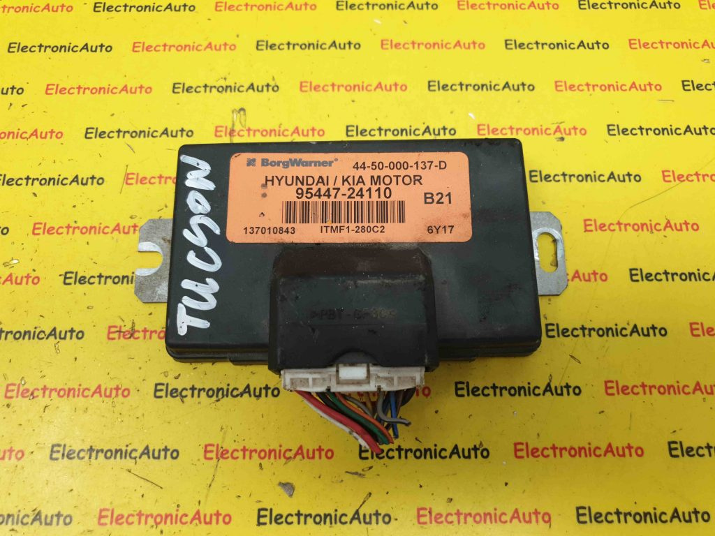 Calculator Cutie Viteze Hyundai Tucson, 95447-24110, 4450000137D, ITMF1280C2